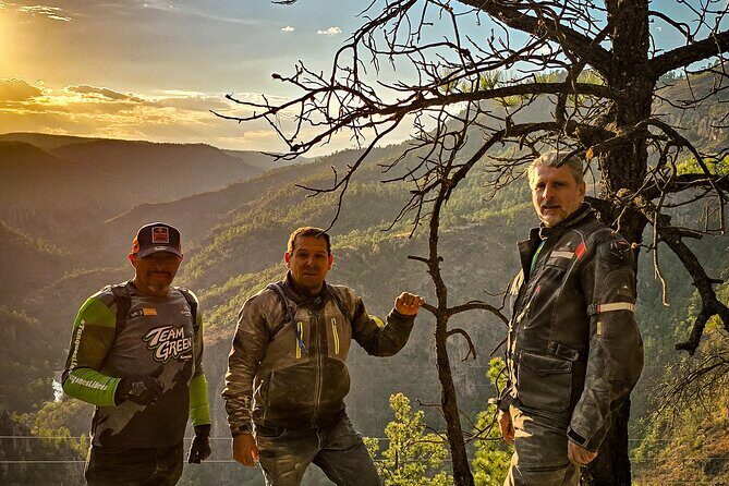 Off-Road Motorcycle Ride through the Copper Canyon - An Introduction to the Copper Canyon Motorcycle Tour