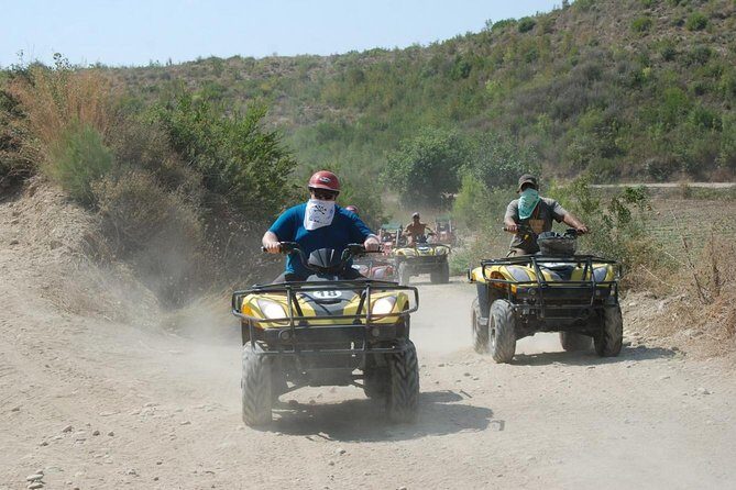 Off-Road Quad Biking Tour in Belek - What the Tour Offers: A Detailed Look