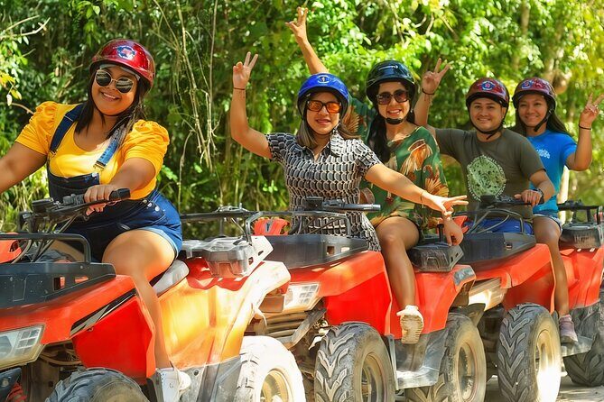 Off Road Ride to El Cedral town and Cenote Jade on ATVs - Key Points