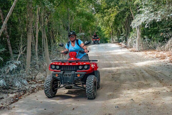 Off Road Ride to El Cedral town and Cenote Jade on ATVs - Frequently Asked Questions