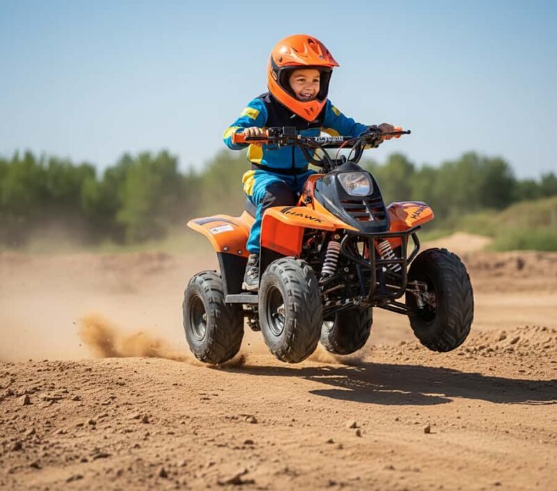 Off-Road Small & Medium ATV Rental at 281cc Park - Off-Road Small & Medium ATV Rental at 281cc Park