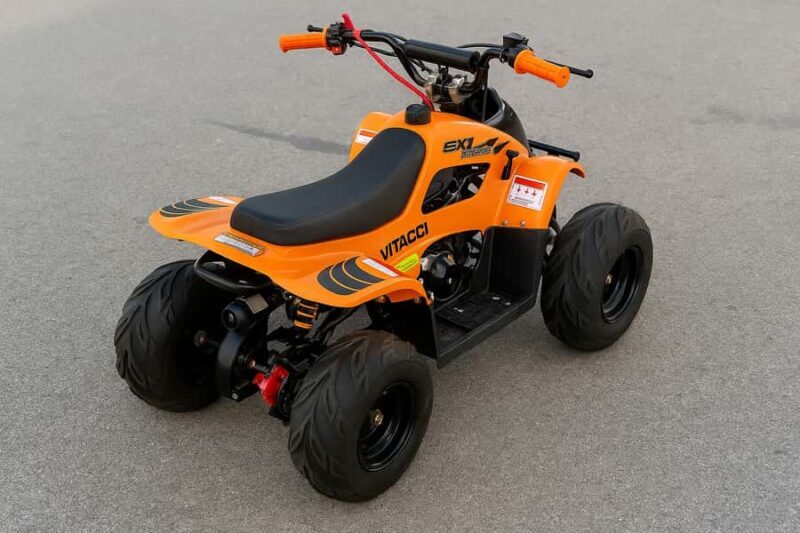 Off-Road Small & Medium ATV Rental at 281cc Park - An Introduction to the Experience