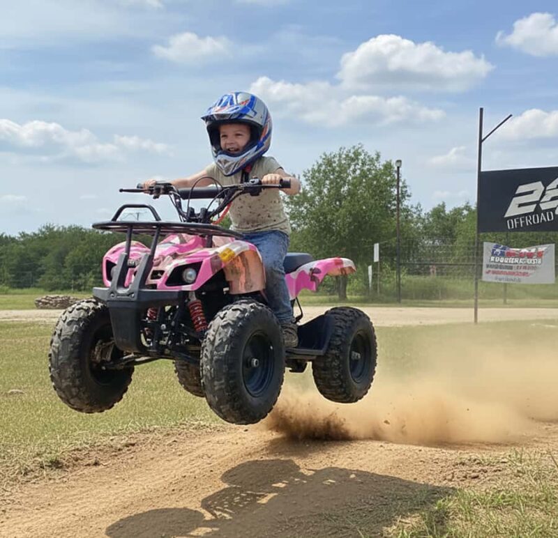 Off-Road Small & Medium ATV Rental at 281cc Park - FAQ