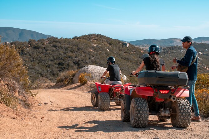 Off Road Tour Experience Plus Winery Visit in Baja - Flexibility and Customization Options