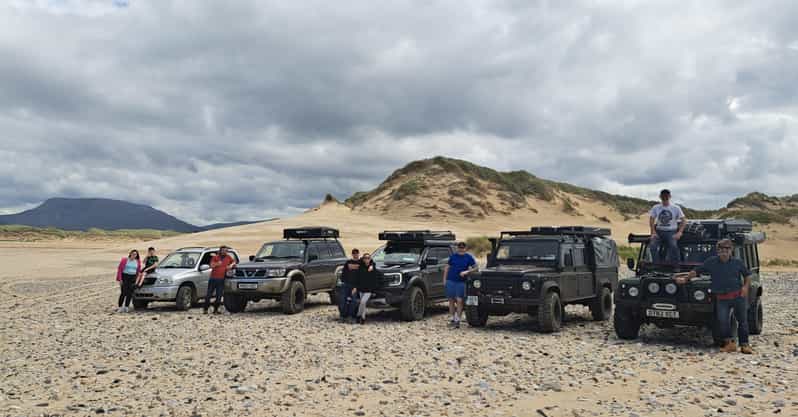 Off Road Tour of Donegal - Tour Logistics and Pickup Options