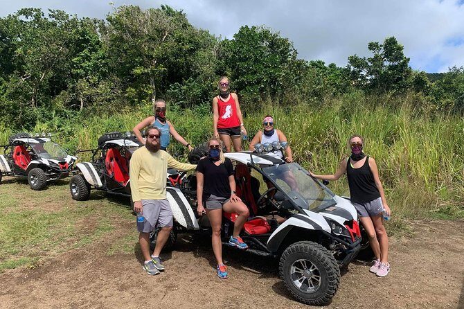Off roading Morning Excursion - Key Points