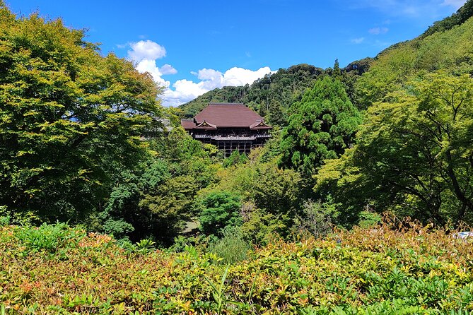Off The Beaten Path Hike Through Kyotos Best Spots - Marvel at Kiyomizudera Temple