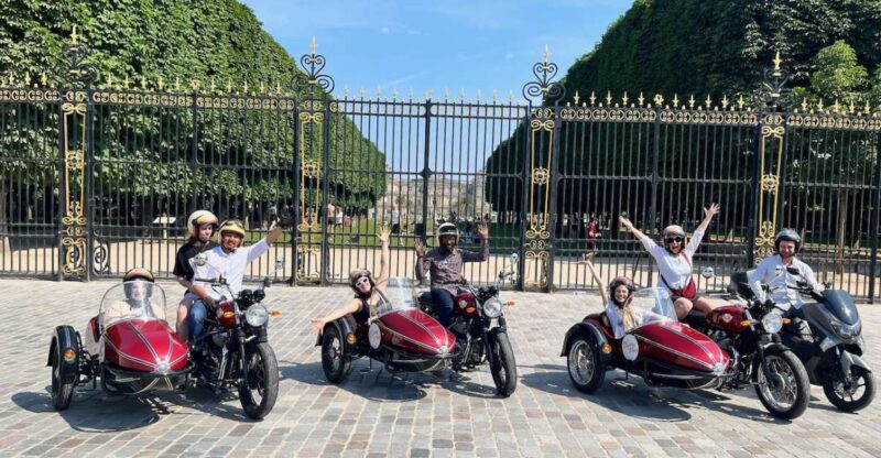 Off the Beaten Path: Left Bank Secrets by Vintage Sidecar - Key Points