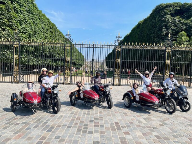 Off the Beaten Path: Left Bank Secrets by Vintage Sidecar - Highlights of the Itinerary