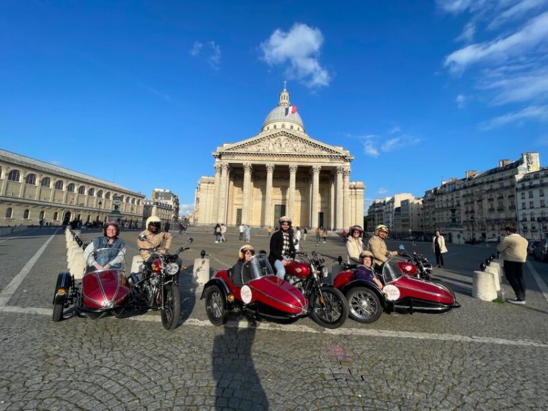 Off the Beaten Path: Left Bank Secrets by Vintage Sidecar - Uncovering Tucked-Away Courtyards and Local Markets