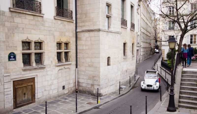 Off-the-Beaten Track in Paris: 2-Hour Vintage 2CV Tour - Transportation Details