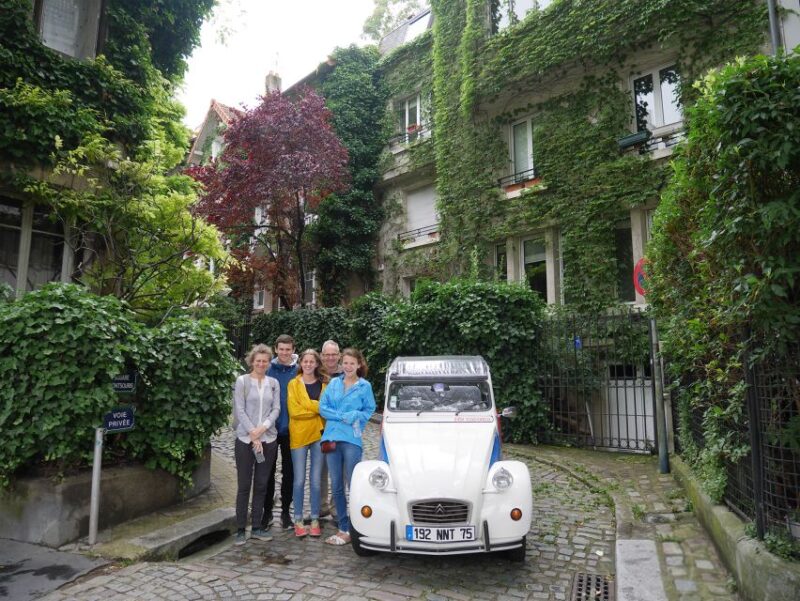 Off-the-Beaten Track in Paris: 2-Hour Vintage 2CV Tour - Highlights of the Tour