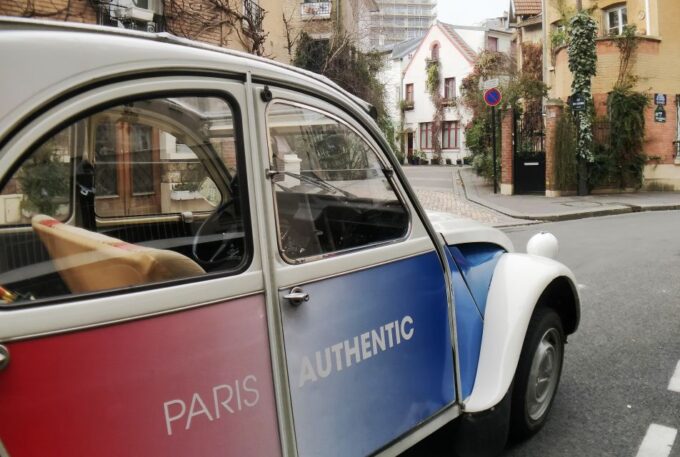 Off-the-Beaten Track in Paris: 2-Hour Vintage 2CV Tour - Customer Reviews and Ratings