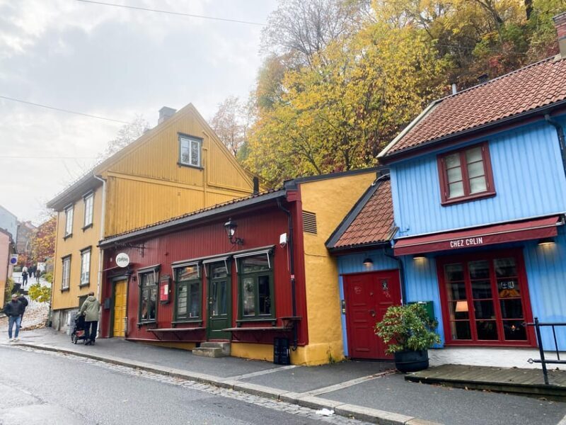 Off the Beaten Track On Foot: Oslos Historic & Trendy East - Key Points