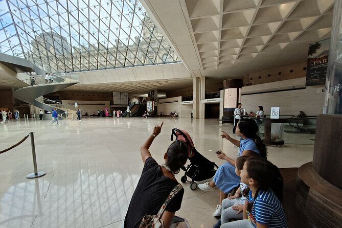 Off the Crowds Louvre private tour by night for Kids w/fast entry - Who Would Love This Tour?