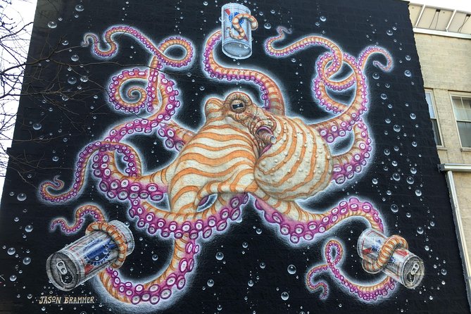 Offbeat Street Art Tour of Chicago: Urban Graffiti, Art, and Murals - Exploring Chicagos Hidden Gems