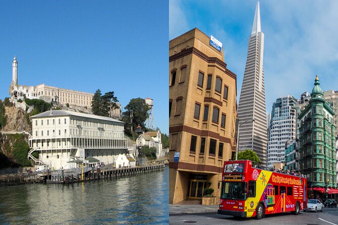 Official Alcatraz + San Francisco Hop-on Hop-off City Tour - Booking and Accessibility Details