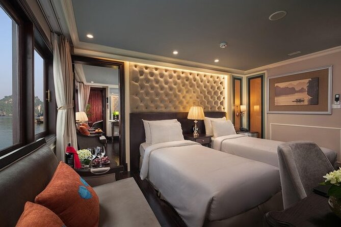 (Official) Athena Royal Cruise - 02 Days 01 Night Program - Inclusions and Exclusions