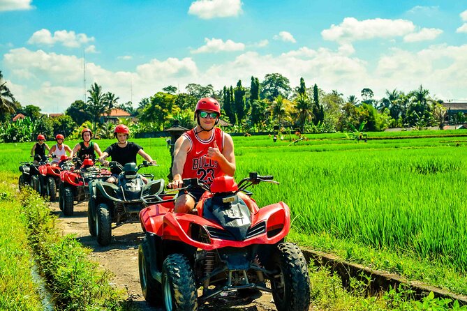 OFFICIAL ATV KUBER - Tunnel, Waterfall, Rice Field, River, Jungle - Pickup and Meeting Details