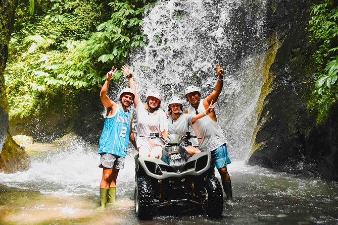 OFFICIAL ATV KUBER - Tunnel, Waterfall, Rice Field, River, Jungle - Included in the Tour