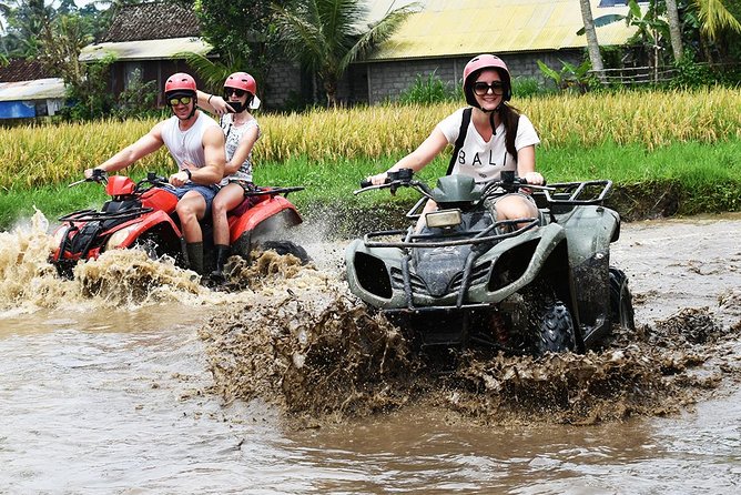 OFFICIAL ATV KUBER - Tunnel, Waterfall, Rice Field, River, Jungle - Exploring the Tunnels