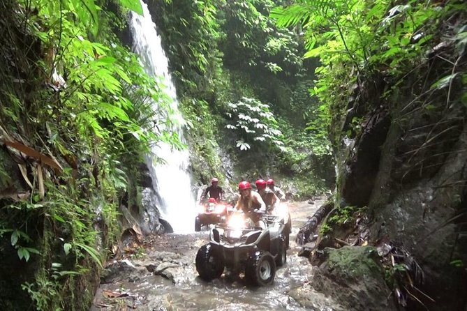 OFFICIAL ATV KUBER - Tunnel, Waterfall, Rice Field, River, Jungle - Cascading Waterfalls