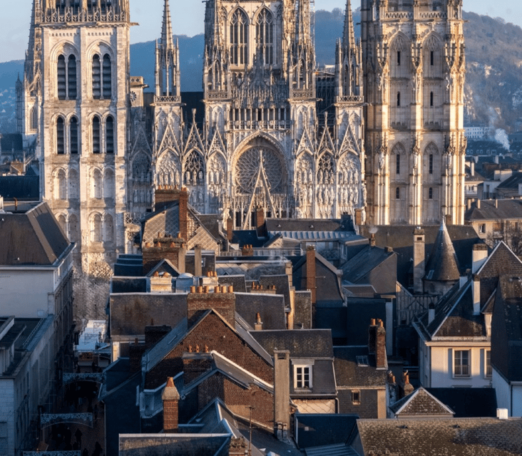 Official English 2hrs Guided Tour of the Must-Sees of Rouen - Key Points