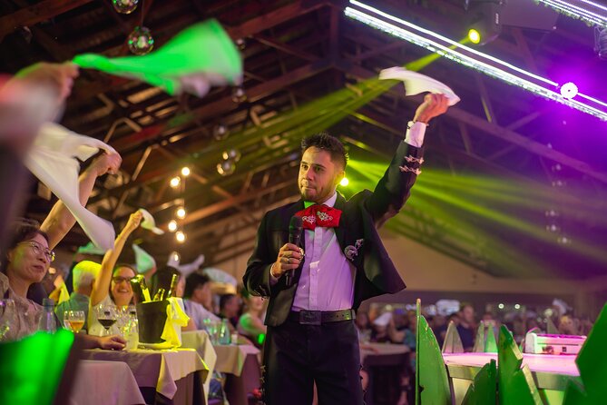 Official Entrance: Dinner With Latin American Show at Rafain Steakhouse - Vibrant Latin American Show