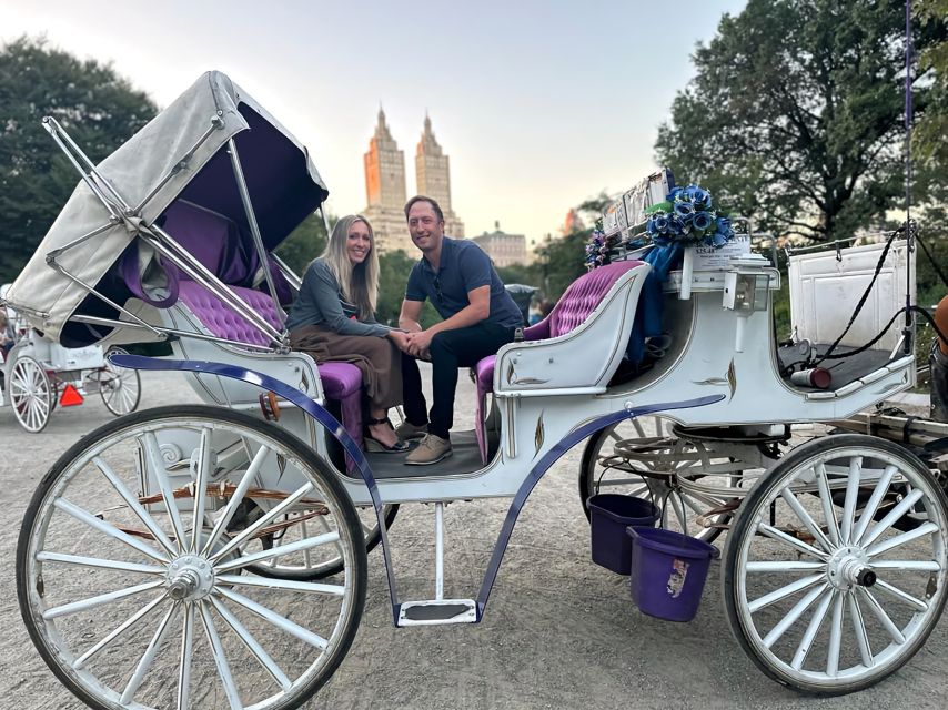 Official Exclusive VIP Horse Carriage Ride in Central Park - Immerse in Central Parks Beauty