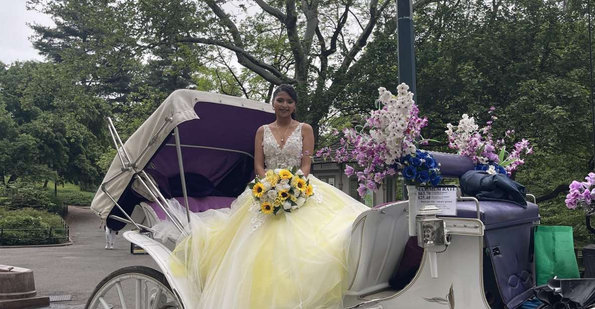 Official Exclusive VIP Horse Carriage Ride in Central Park - Frequently Asked Questions