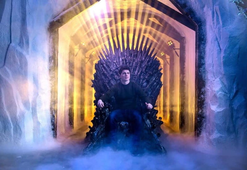 Official Game of Thrones Studio Tour Admission Ticket - Costumes and Props