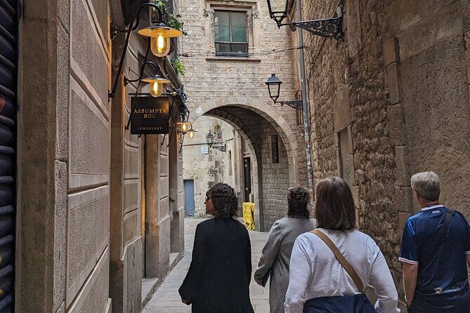 Official Gothic Historical Walking Tour - An In-Depth Look at the Gothic Quarter Tour