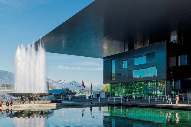 Official Guided City Tour of Lucerne - Explore Cultural Landmarks