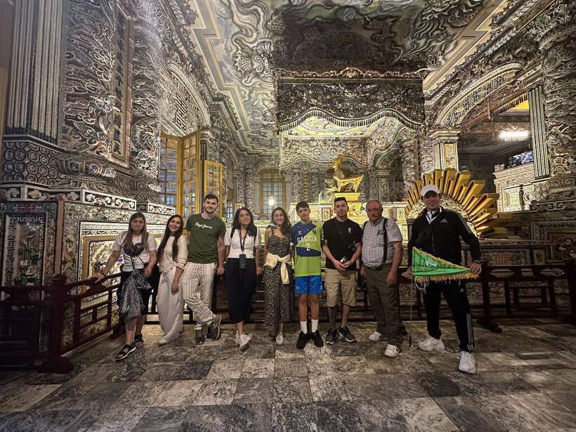 Official Hue: Dragon Boat, Imperial Citadel, & Market Tour - Imperial City Guided Tour