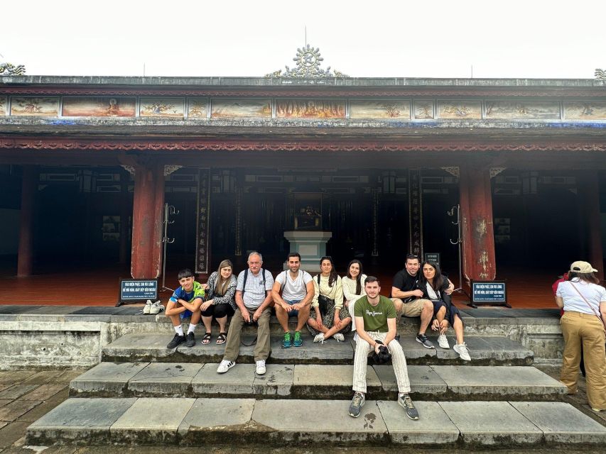 Official Hue: Dragon Boat, Imperial Citadel, & Market Tour - Royal Tombs Visits