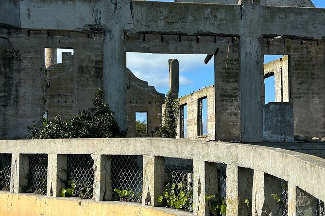 Official Inside Alcatraz Cruise - Key Points