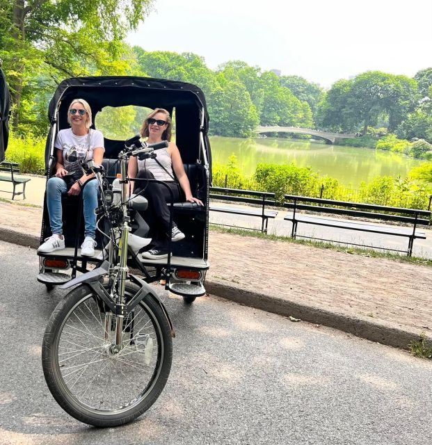 Official Pedicab Tours - Detailed Breakdown of the Tour Itinerary