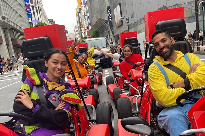 Official Street Go-Kart in Shibuya - Transportation and Accessibility