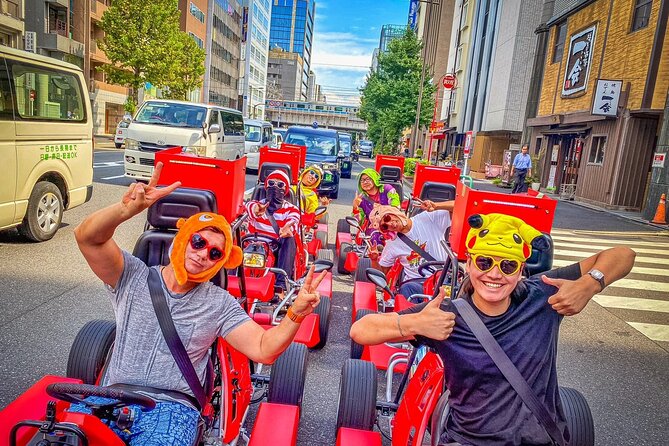 Official Street Go-Kart Tour - Akihabara - Exclusions