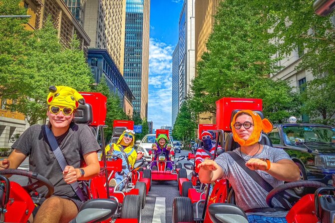 Official Street Go-Kart Tour - Akihabara - Driving Requirements
