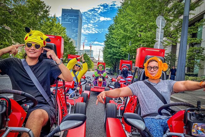 Official Street Go-Kart Tour - Akihabara - Confirmation and Availability
