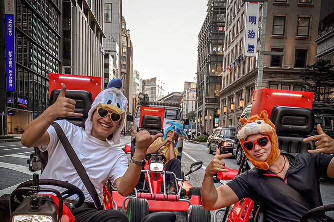 Official Street Go-Kart Tour - Akihabara - Group Size