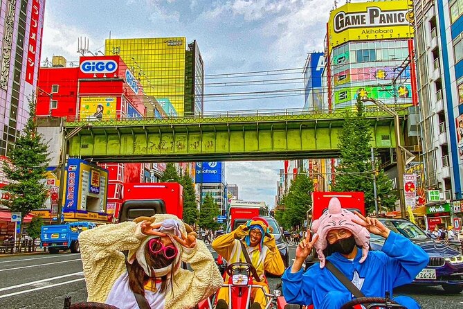 Official Street Go-Kart Tour - Akihabara - Cancellation Policy