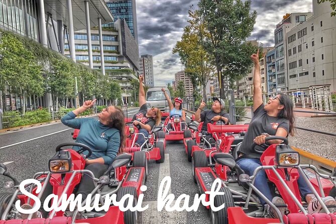 Official Street Go-Kart Tour in Asakusa - Navigating Tokyos Famous Landmarks