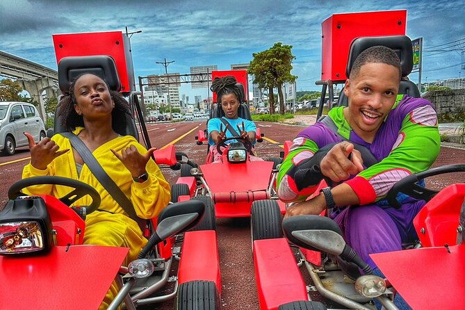 Official Street Go-Kart Tour - Okinawa Shop - Group Size and Confirmation