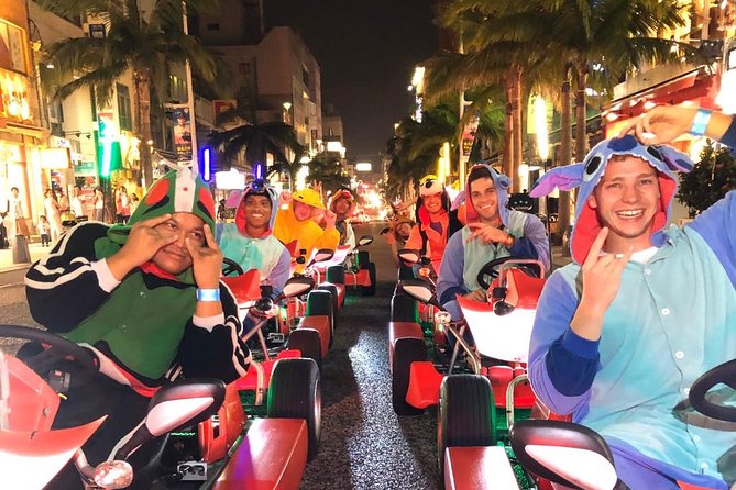 Official Street Go-Kart Tour - Okinawa Shop - Exclusions From Tour