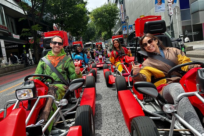 Official Street Go-Kart Tour - Osaka Shop - Unique Character Driving