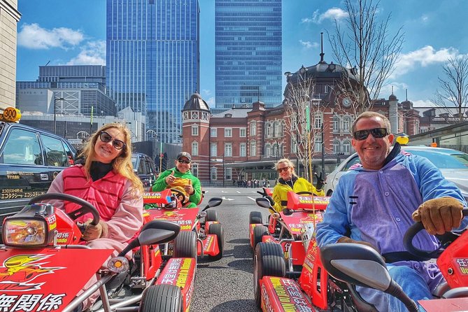 Official Street Go-Kart Tour - Shinagawa Shop - Whats Included