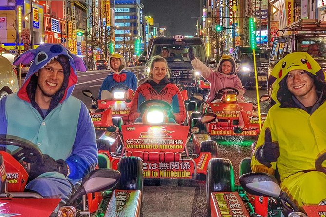 Official Street Go-Kart Tour - Shinagawa Shop - Safety Considerations