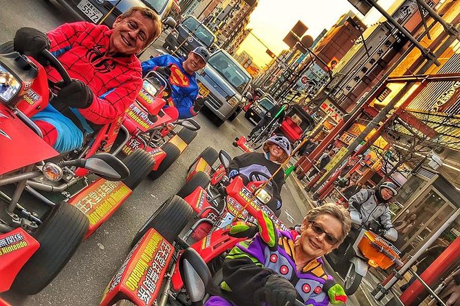 Official Street Go-Kart Tour - Shinagawa Shop - Accessibility Information